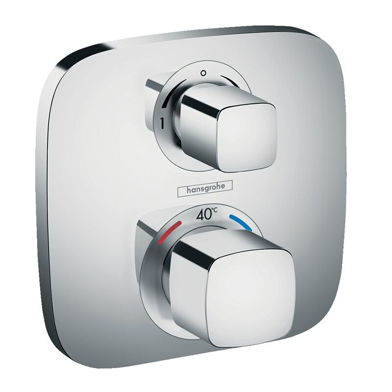Robinet Encastrable Hansgrohe Ecostat E Set de finition thermostatique 15708000 Vente