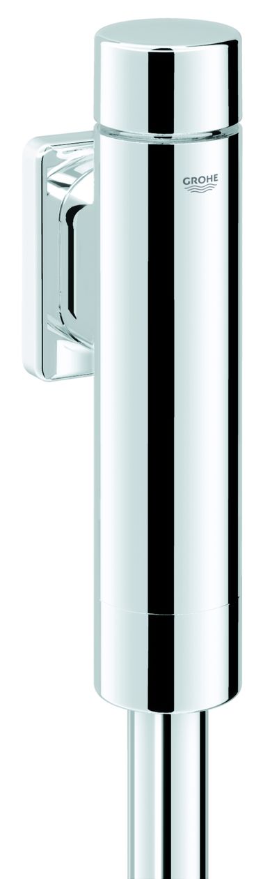 Evacuation WC Grohe Rondo A.S. Robinet de chasse pour WC avec robinet d'arrêt Chromé Laiton 37349000 Spécial