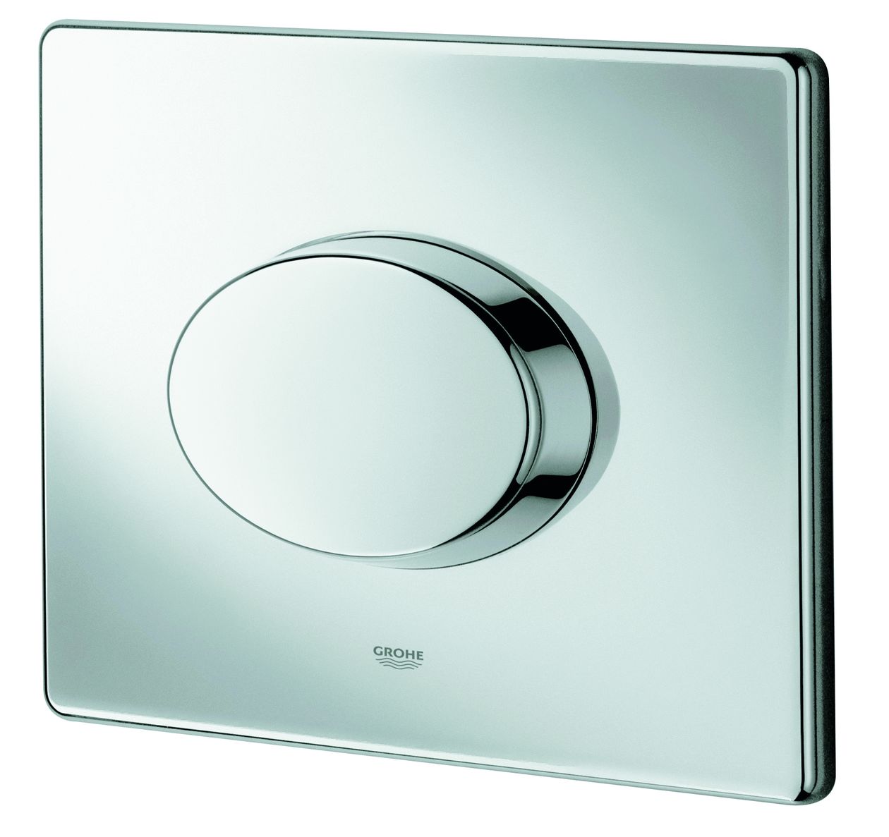 Plaque de Commande Grohe Skate Air montage horizontal Chromé Plastique 38565000